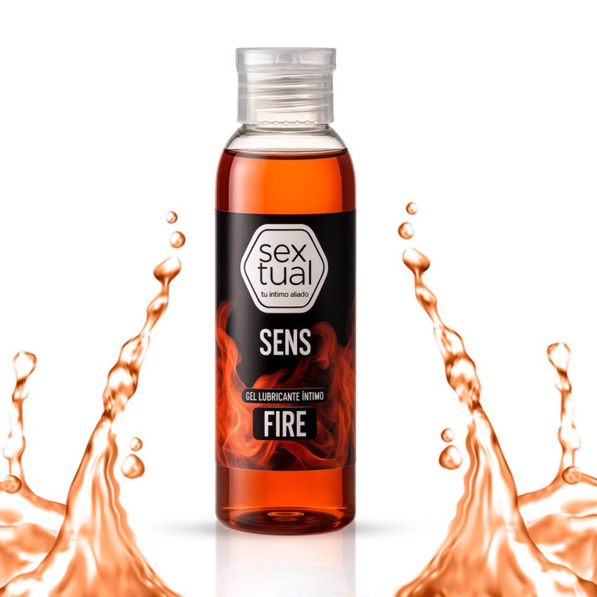 Gel lubricante efecto calor - 80 ml - Imagen de 4