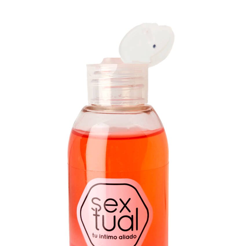 Gel lubricante de frutilla - 200 ml - Imagen de 4