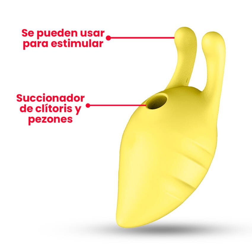 Succionador vibrador de abeja - PRIME - Imagen de 3