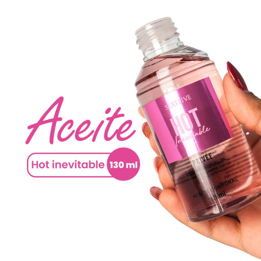 Aceite corporal Hot Inevitable Privée – 125ml - Imagen de 4
