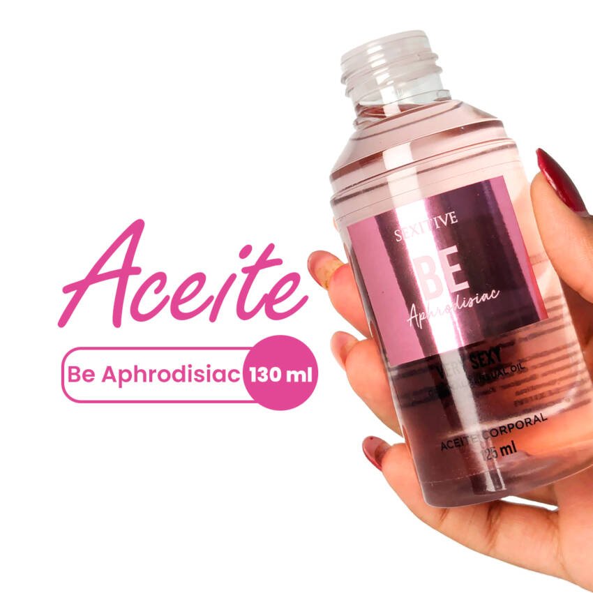 Aceite corporal Be Very Sexy - 125ml - Imagen de 4
