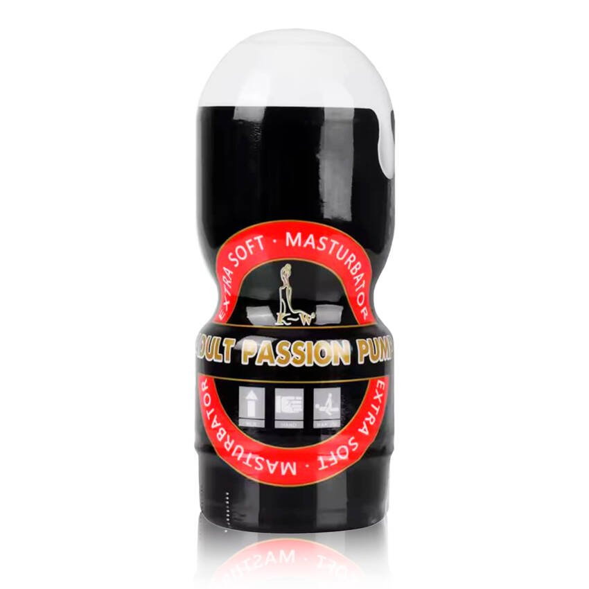 Masturbador masculino formato vagina - Adult passion pump - Imagen de 4