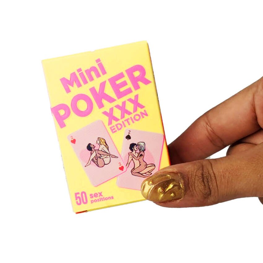 Mini Poker XXX Edition - Imagen de 5