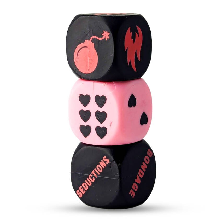 Les Amants, juego de cartas + dados - Imagen de 4