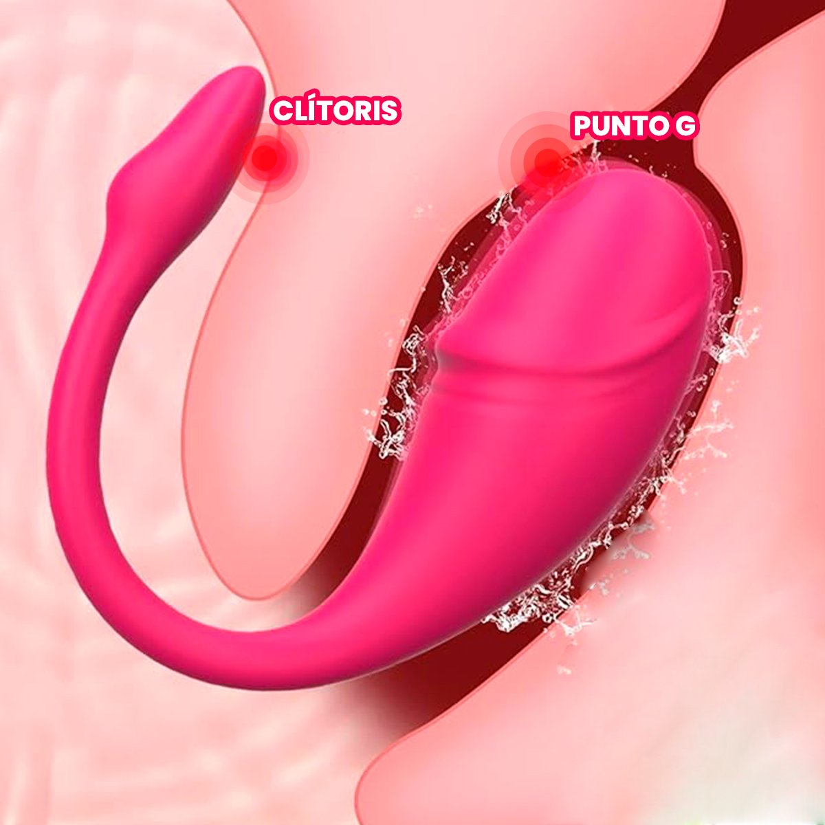 Vibrador inalámbrico con app de larga distancia - Imagen de 6