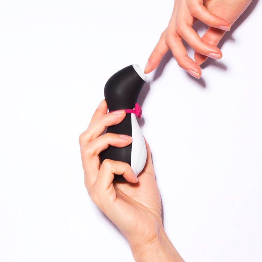 Succionador satisfyer penguin - Imagen de 4