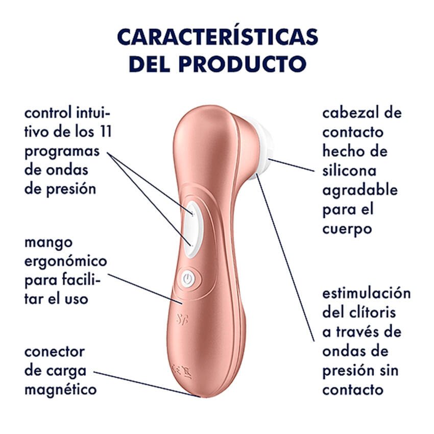 Succionador satisfyer pro 2 - Imagen de 2