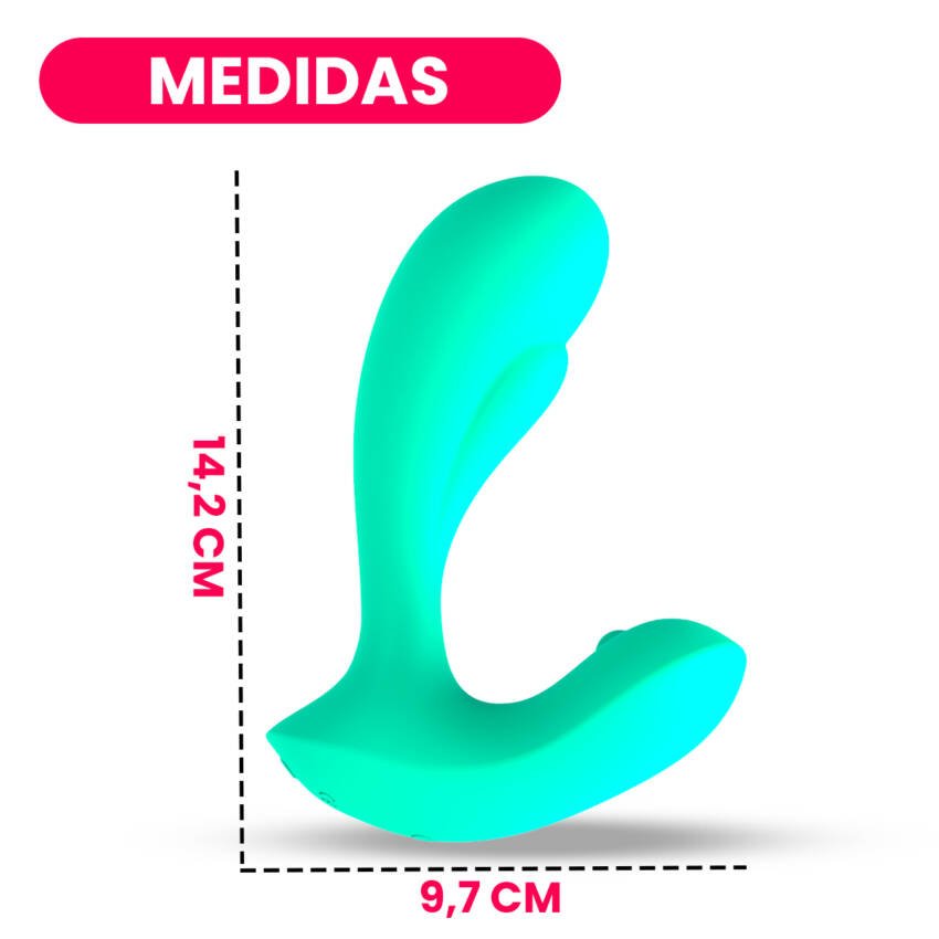 Vibrador inalámbrico con APP - Imagen de 3