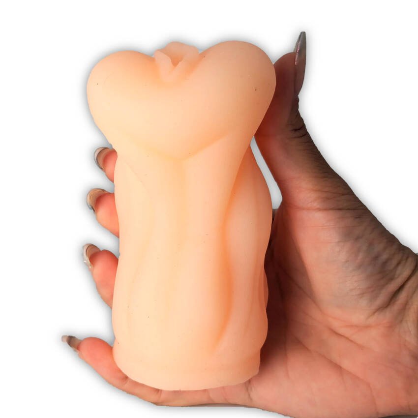 Masturbador masculino - vagina de silicona - Imagen de 4