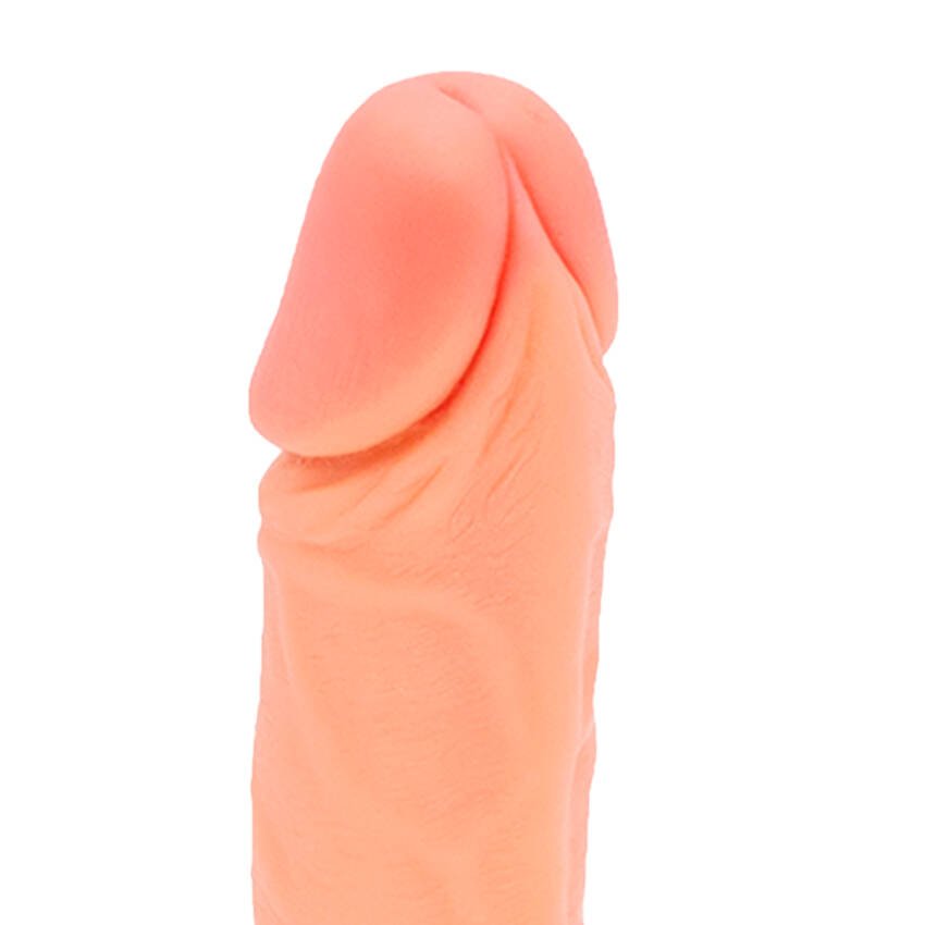 Dildo realista con sopapa - 16 x 3,3 cm - Imagen de 5