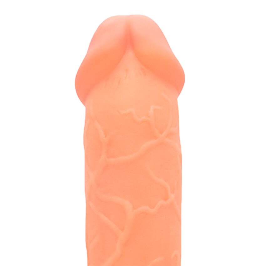 Dildo realista con sopapa - 17,5 x 4 cm - Imagen de 5