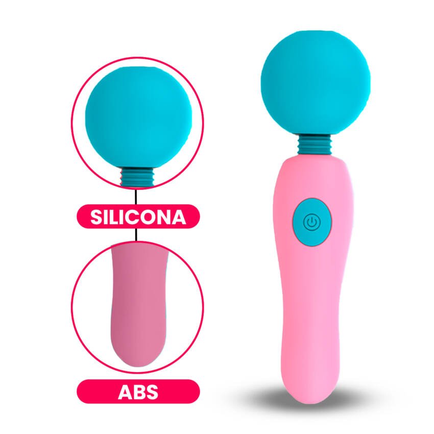 Masajeador vibrador con baterías - Imagen de 4