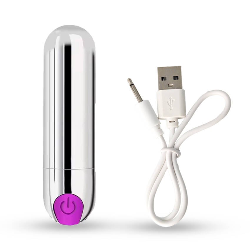 Bala vibradora con carga usb - Imagen de 4