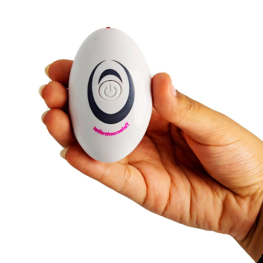 Huevo vibrador con control remoto - carga usb - Imagen de 5