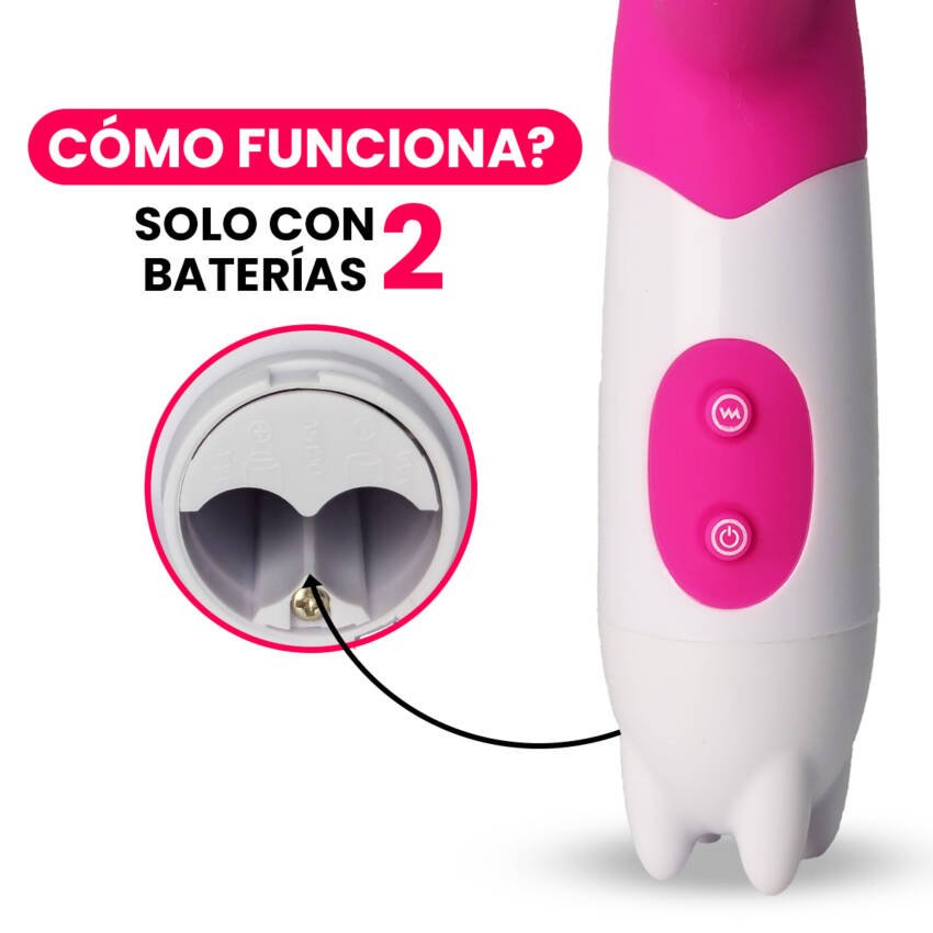 G-spot vibrador con pilas - Imagen de 2