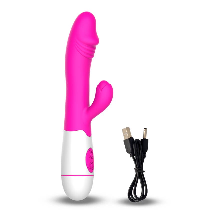 G-spot vibrador con carga usb - Imagen de 6