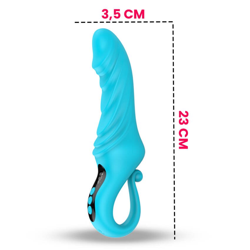 Vibrador para punto g con efecto calor - Imagen de 9