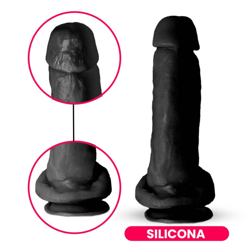 Dildo super kong muluto - 20 x 5 cm - Imagen de 4