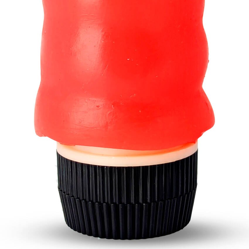 Dildo vibrador de oruga - 17 x 4 cm - Imagen de 7