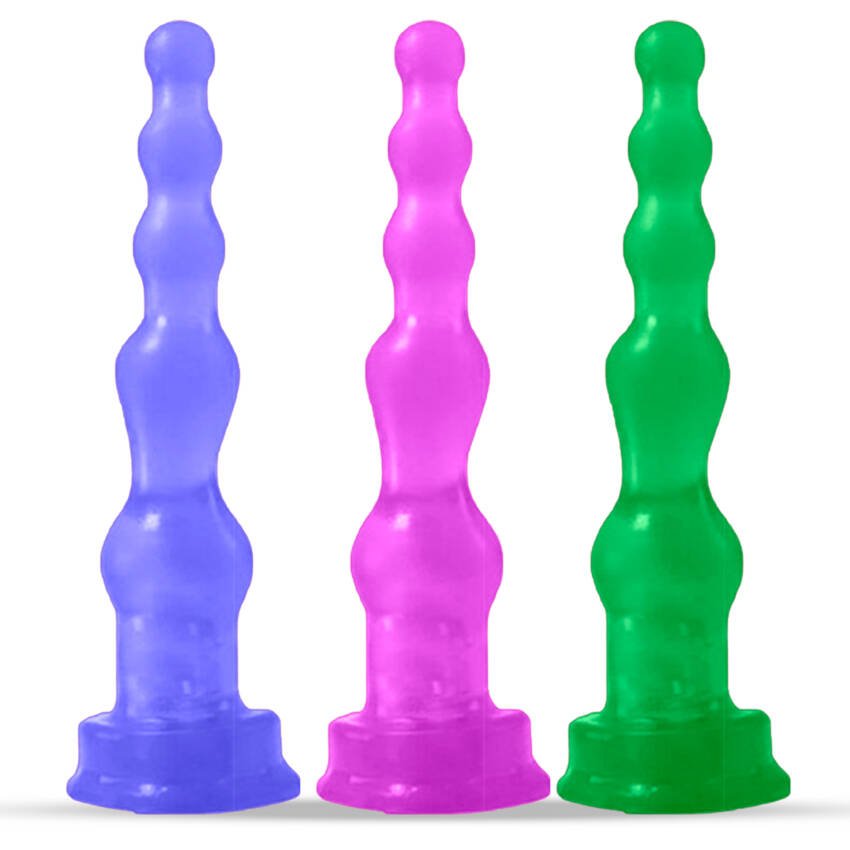 Inexpulsable anal - 15 x 3,5 cm - Imagen de 4