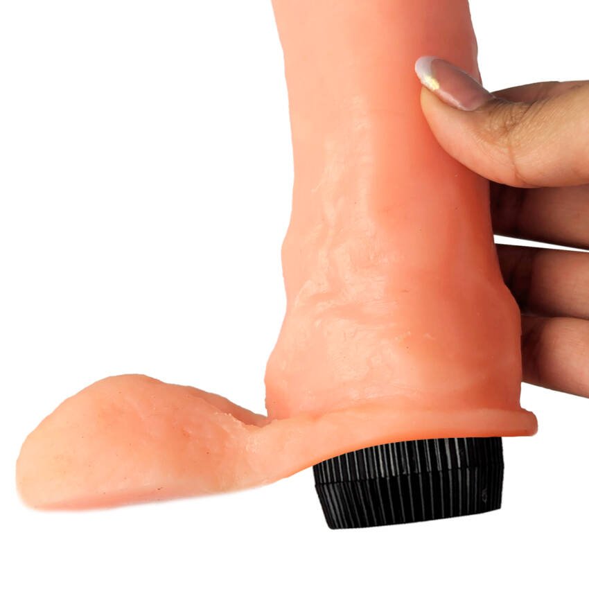 Dildo Emperador vibro - 18 x 4 cm - Imagen de 5