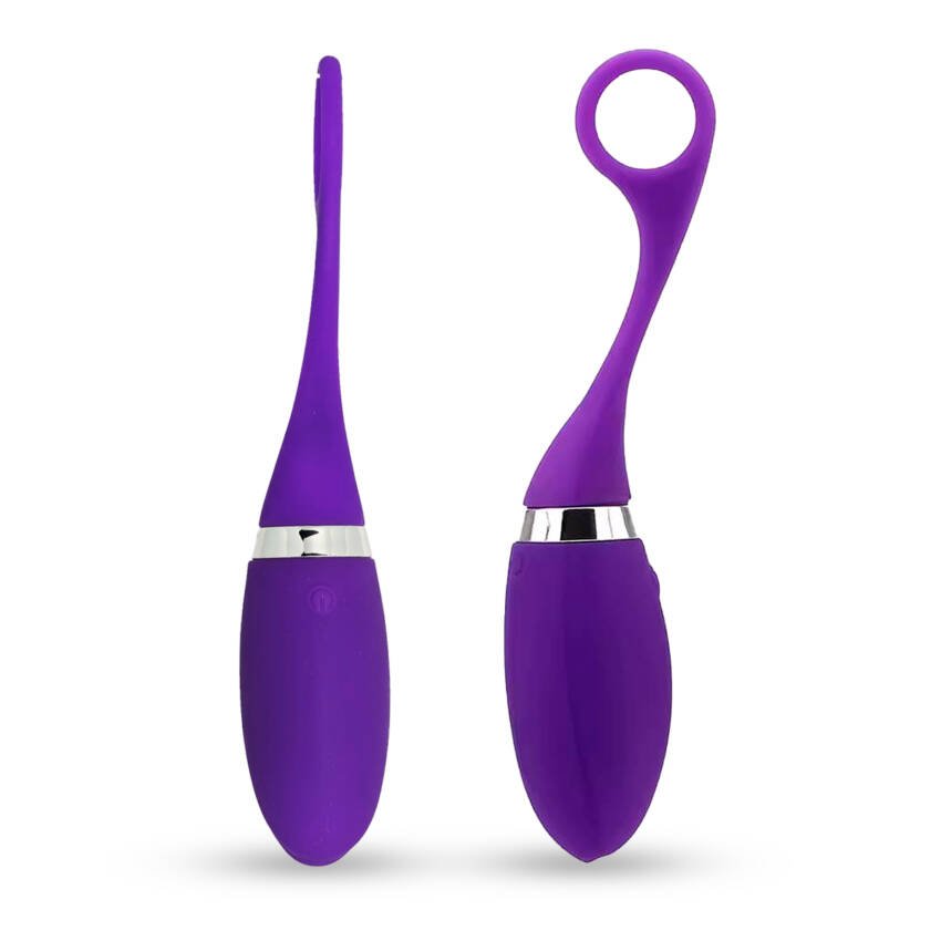 Huevo vibrador con control - carga usb - Imagen de 5