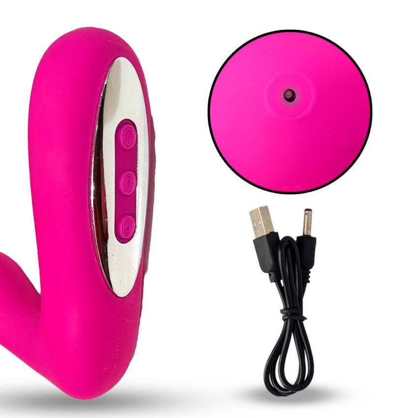 Vibrador estimulador inalámbrico con control - Imagen de 5