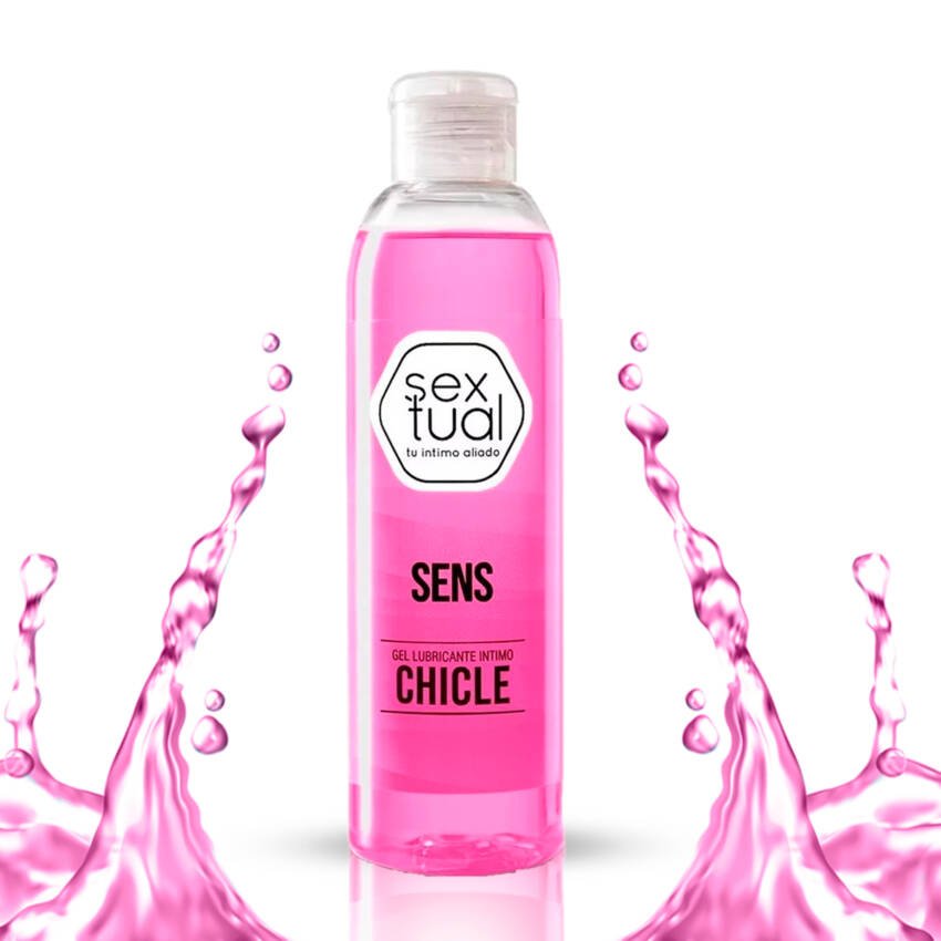 Gel lubricante chicle - 200 ml - Imagen de 5