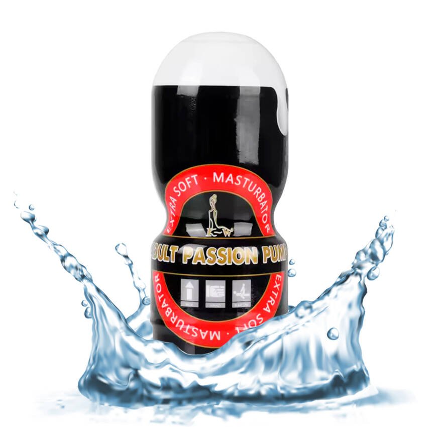 Masturbador masculino formato vagina - Adult passion pump - Imagen de 5