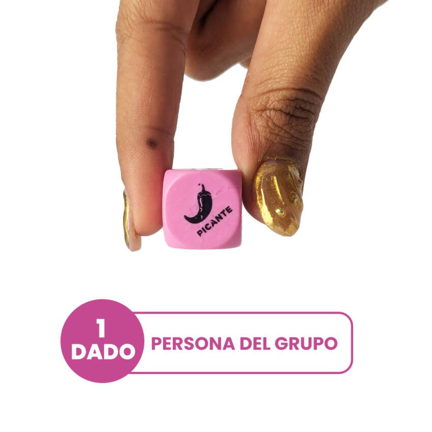 Juego de dados - party game - Imagen de 5