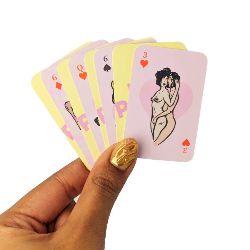 Mini Poker XXX Edition - Imagen de 6