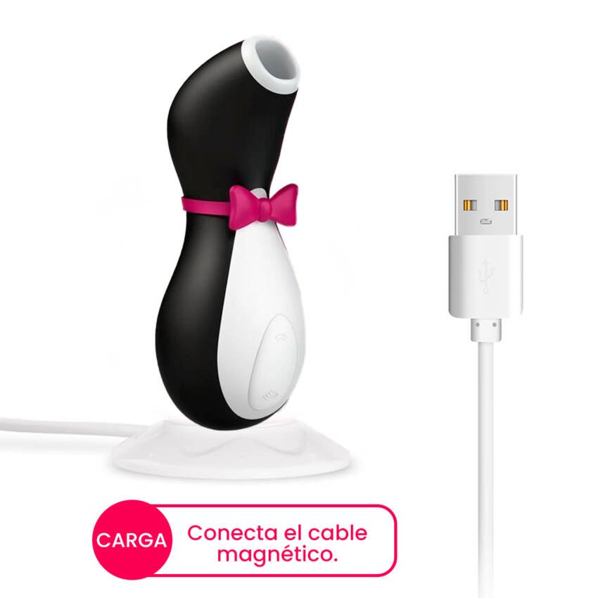 Succionador satisfyer penguin - Imagen de 5