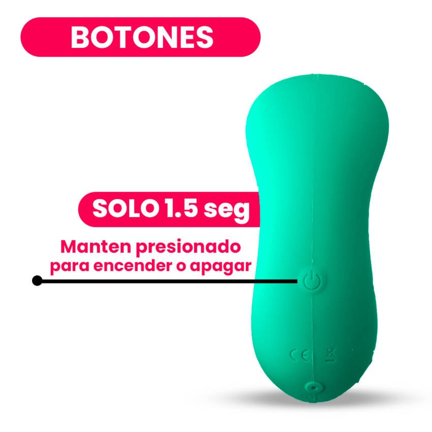 Vibrador inalámbrico con APP - Imagen de 5