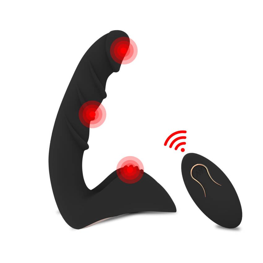 Vibrador para punto g con control inalámbrico - Imagen de 2