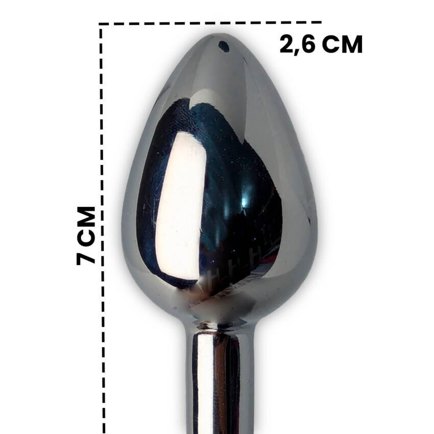 Plug anal con cola de zorro - Imagen de 3