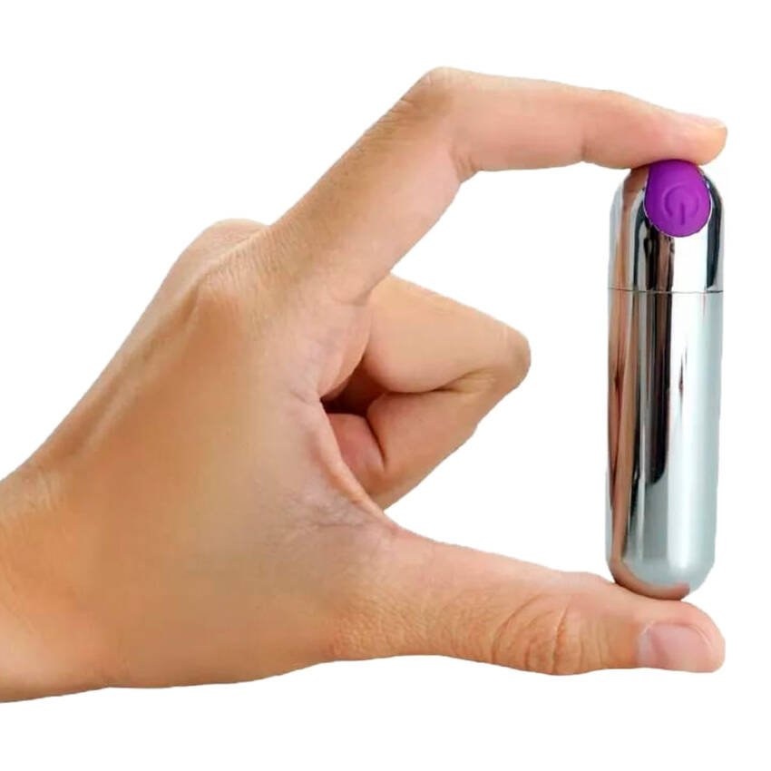 Bala vibradora con carga usb - Imagen de 5