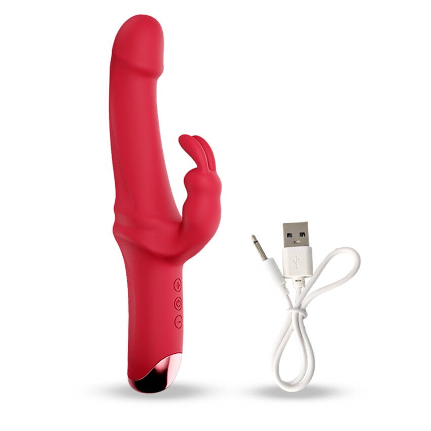 Vibrador rabbit con silicona premium - Imagen de 5