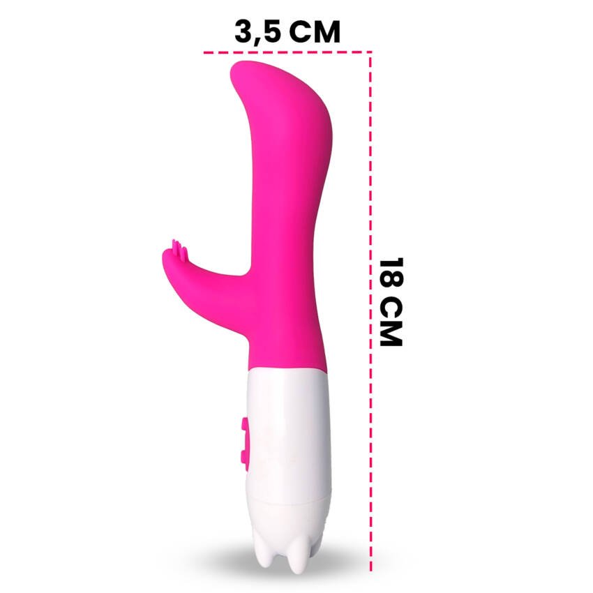 G-spot vibrador con pilas - Imagen de 3
