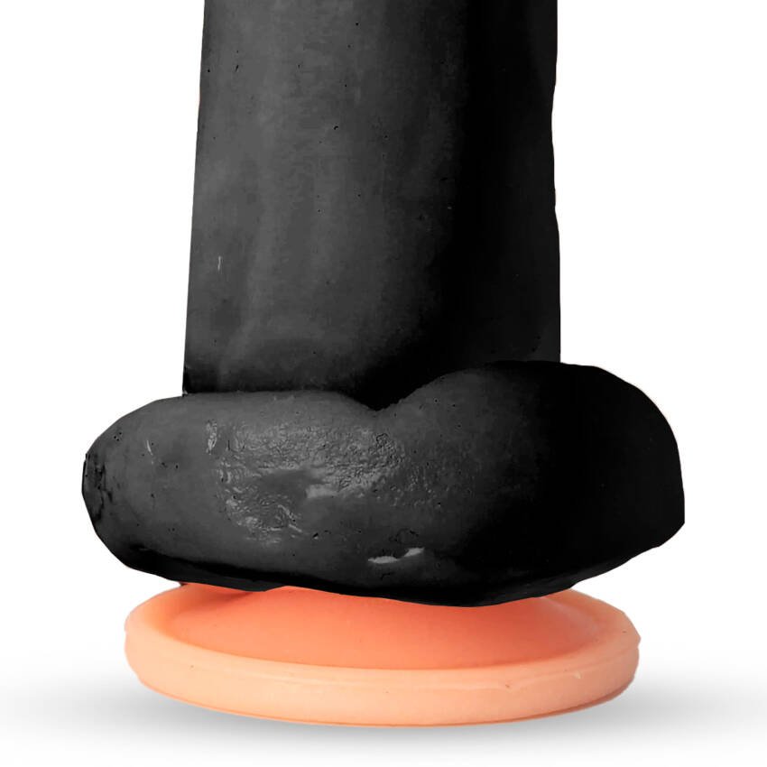 Dildo mini kong mulato - 16 x 4 cm - Imagen de 4