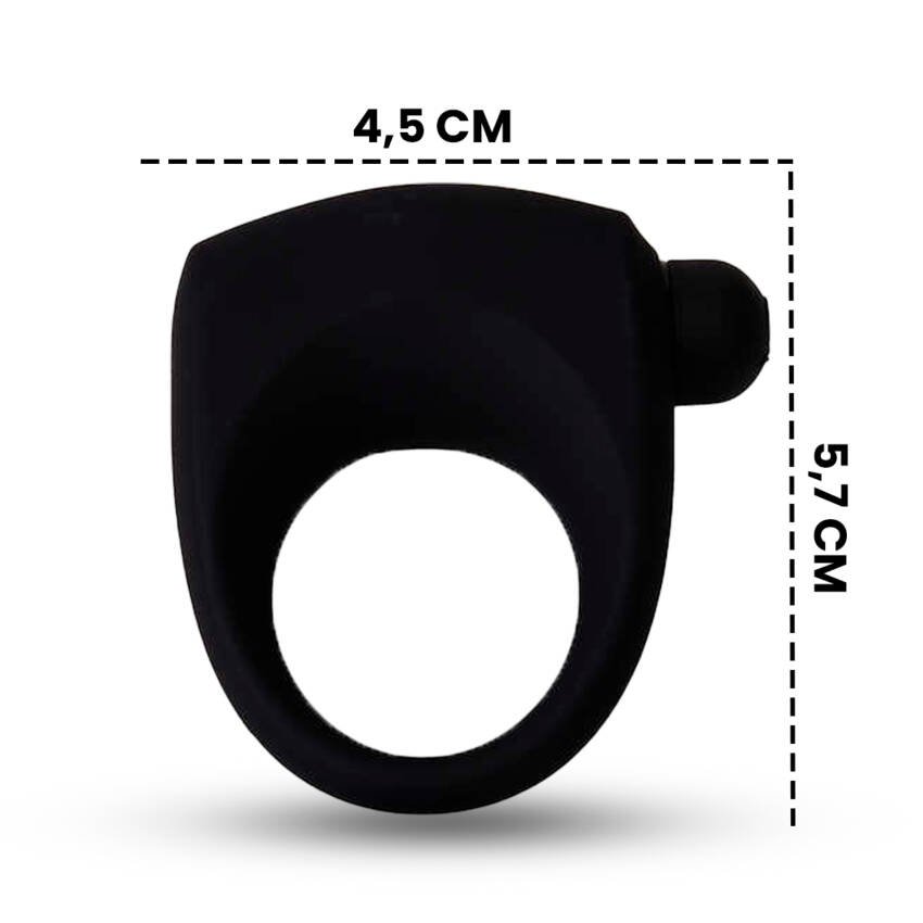 Anillo retardante con bala vibradora - Imagen de 3
