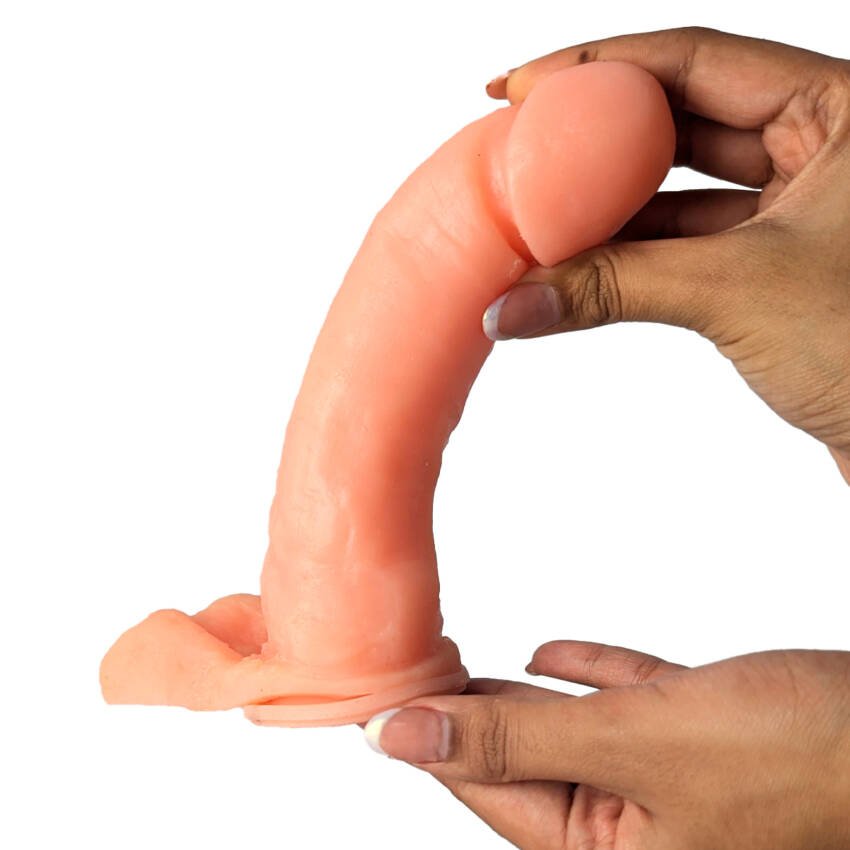 Dildo Emperador - 18 x 4 cm - Imagen de 5