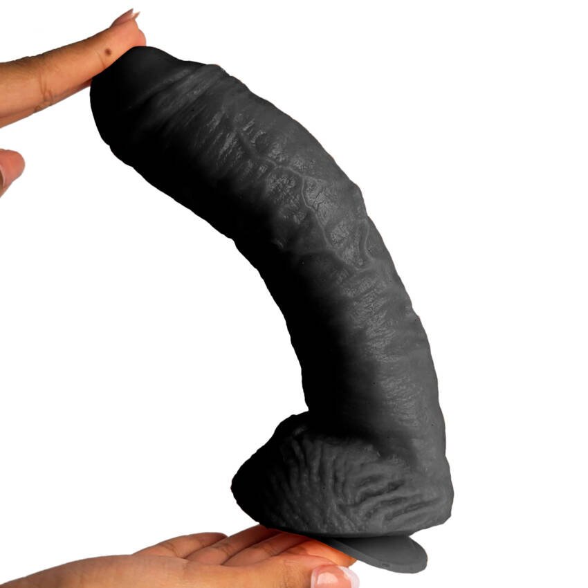 Dildo sean michael mulato - 23 x 5 cm - Imagen de 2