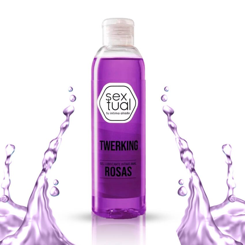 Gel lubricante twerking anal - 200 ml - Imagen de 5