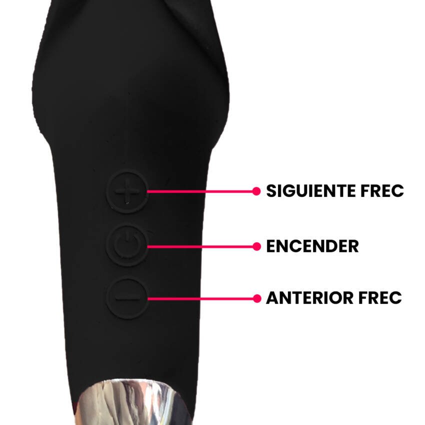Vibrador con múltiple estimulación - carga usb - Imagen de 5