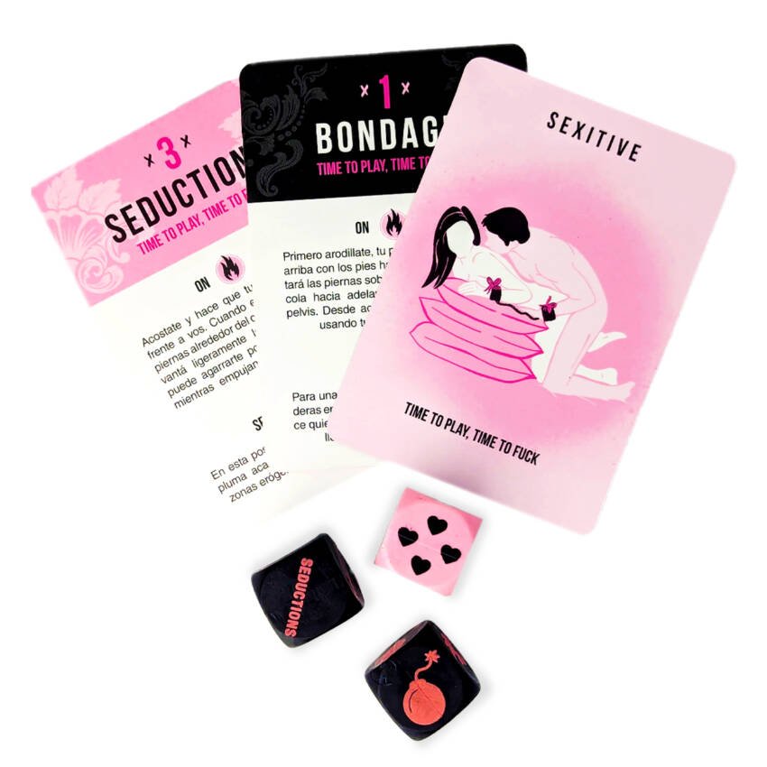 Les Amants, juego de cartas + dados - Imagen de 6