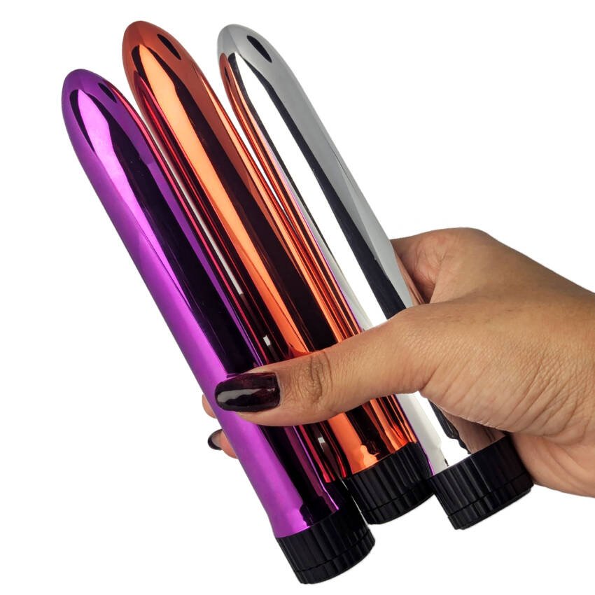 Consolador vibrador estilo bala - Imagen de 5