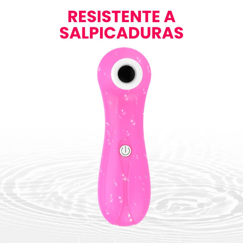 Mini succionador de clítoris y pezones - Imagen de 6