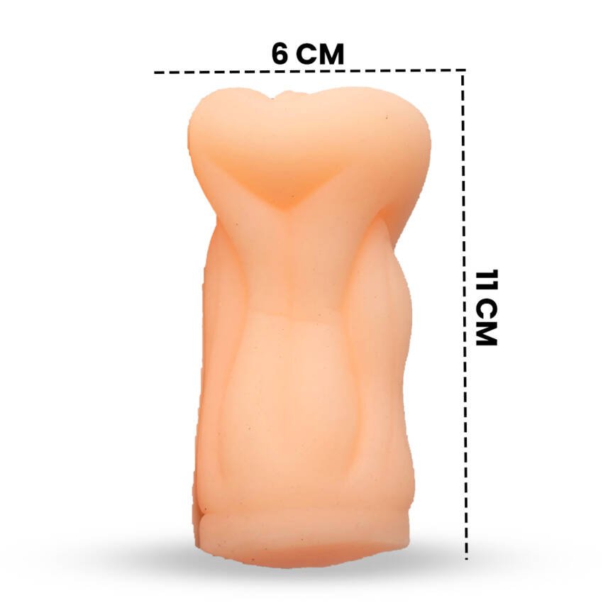 Masturbador masculino - vagina de silicona - Imagen de 5