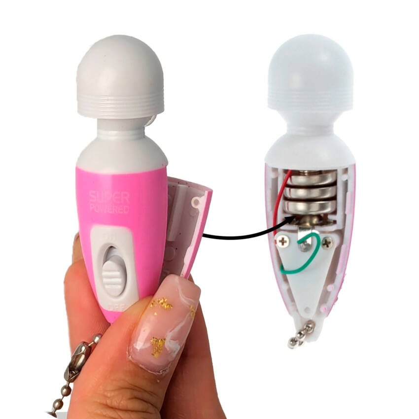 Mini hongo vibrador - Imagen de 6