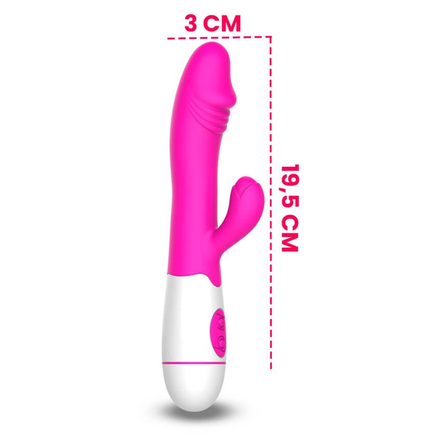 G-spot vibrador con carga usb - Imagen de 2